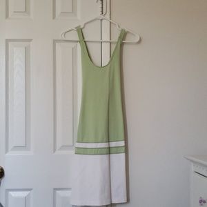 Green and White Dress from Lululemon
